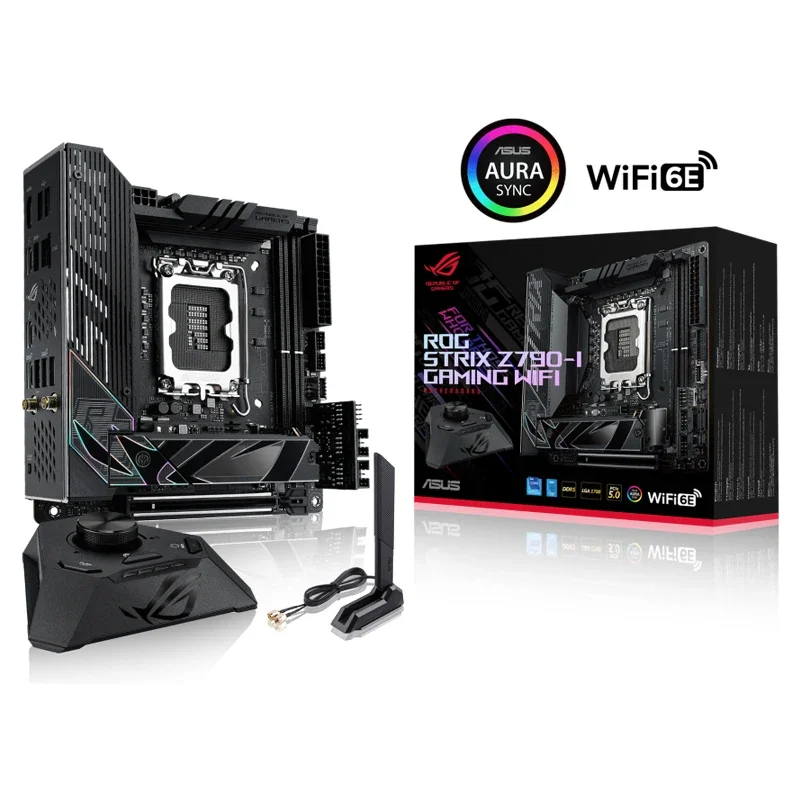 Игровая материнская плата ASUS – обзор и цена Lga1700 Itx Motherboard Ddr5