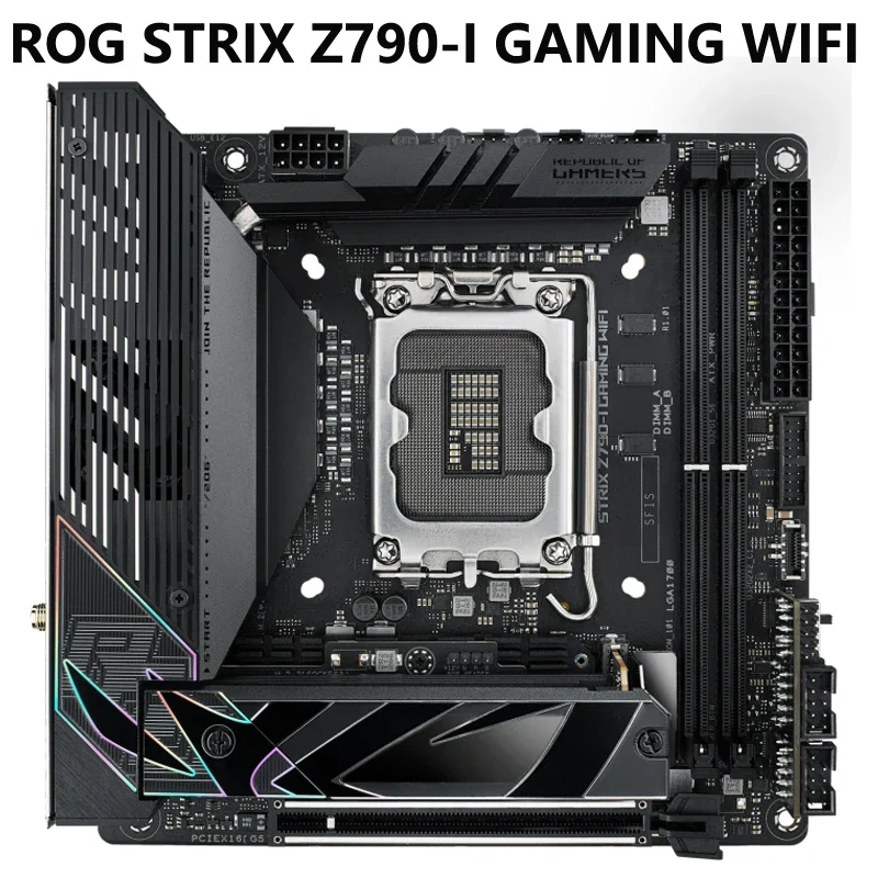 Игровая материнская плата ASUS – обзор и цена Lga1700 Itx Motherboard Ddr5