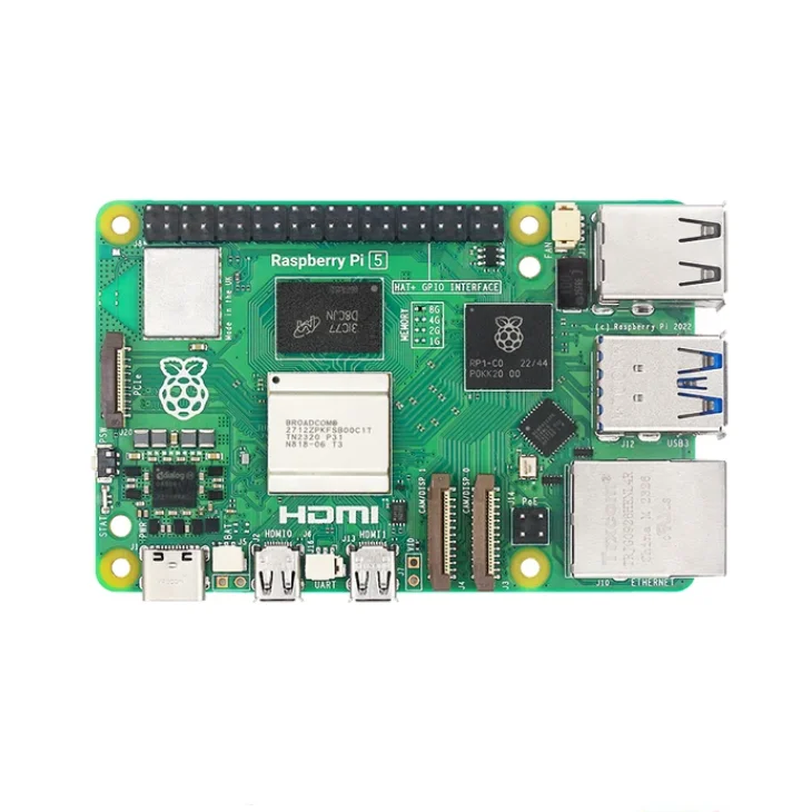 Оригинальная плата для разрабо – обзор и цена Raspberry Pi 5 8Gb Board