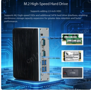 Мини-промышленный ПК - четырех – обзор и цена Fanless Industrial Pc Rs485 Core I7