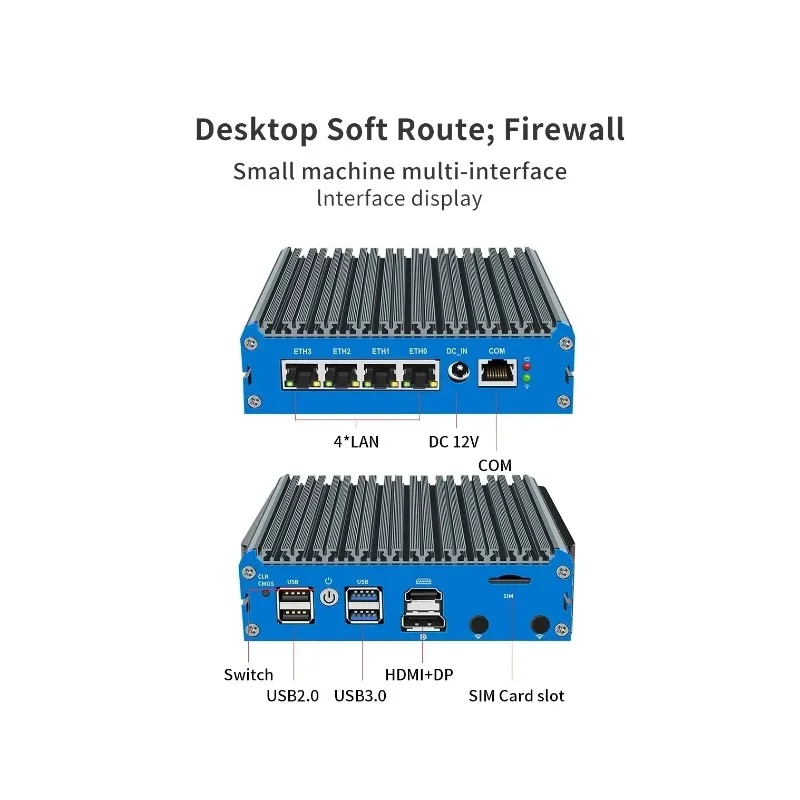 Горячая новинка 2026: Мягкий м – обзор и цена Pfsense Firewall Router 2.5G 4 I226