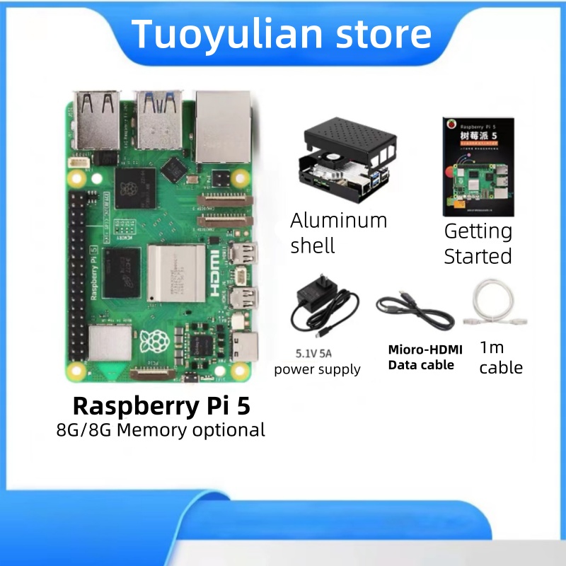 Плата для разработки Raspberry – обзор и цена Raspberry Pi 5 8Gb Board