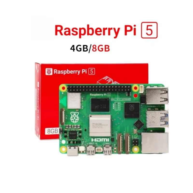 Pi 5B 4G/8 ГБ плата разработки – обзор и цена Raspberry Pi 5 8Gb Board