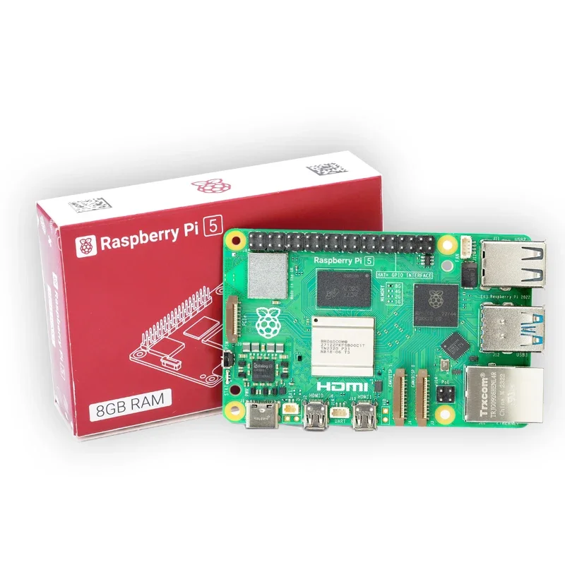 Официальная плата Raspberry Pi – обзор и цена Raspberry Pi 5 8Gb Board
