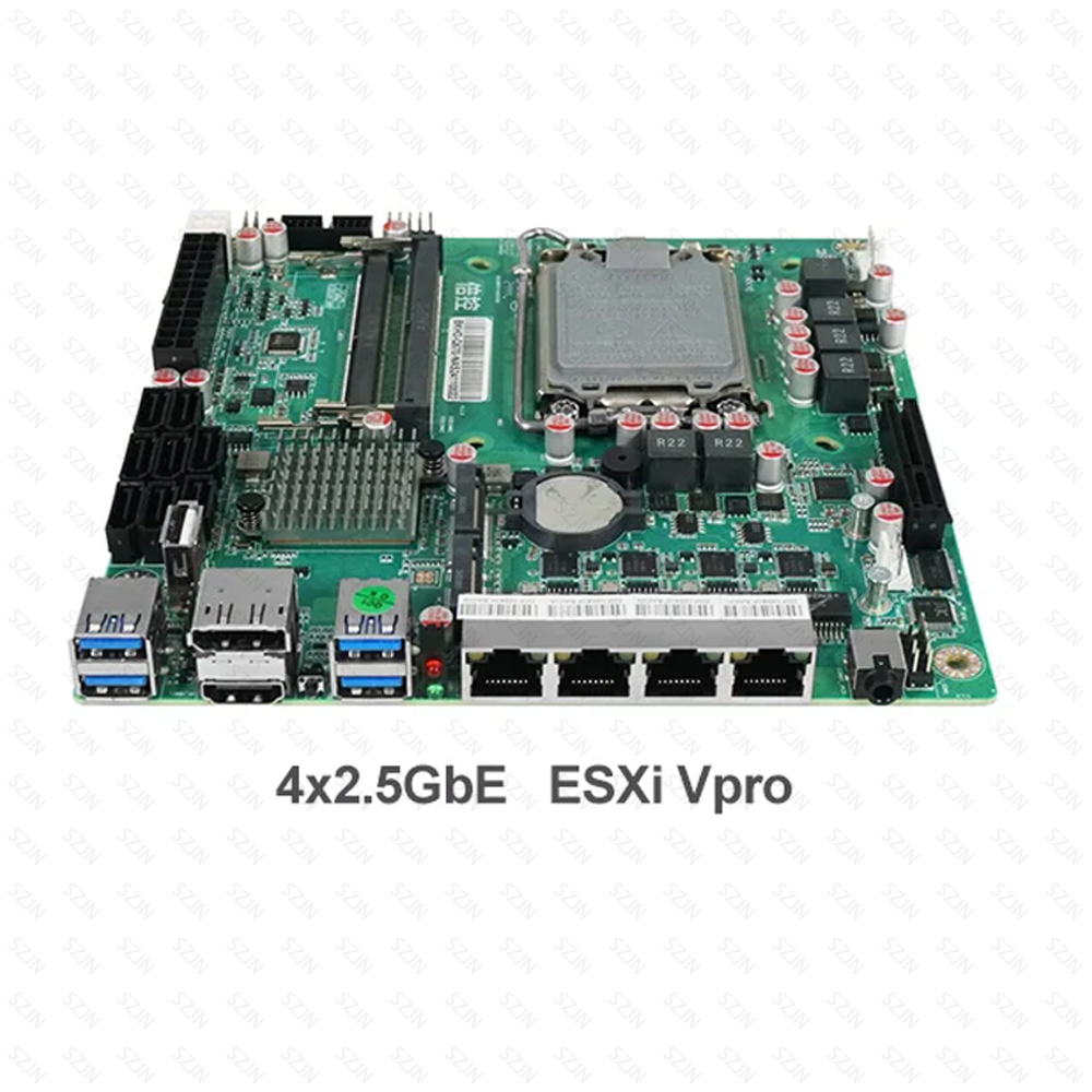 NAS Set Q670 MINI ITX Материнс – обзор и цена Lga1700 Itx Motherboard Ddr5