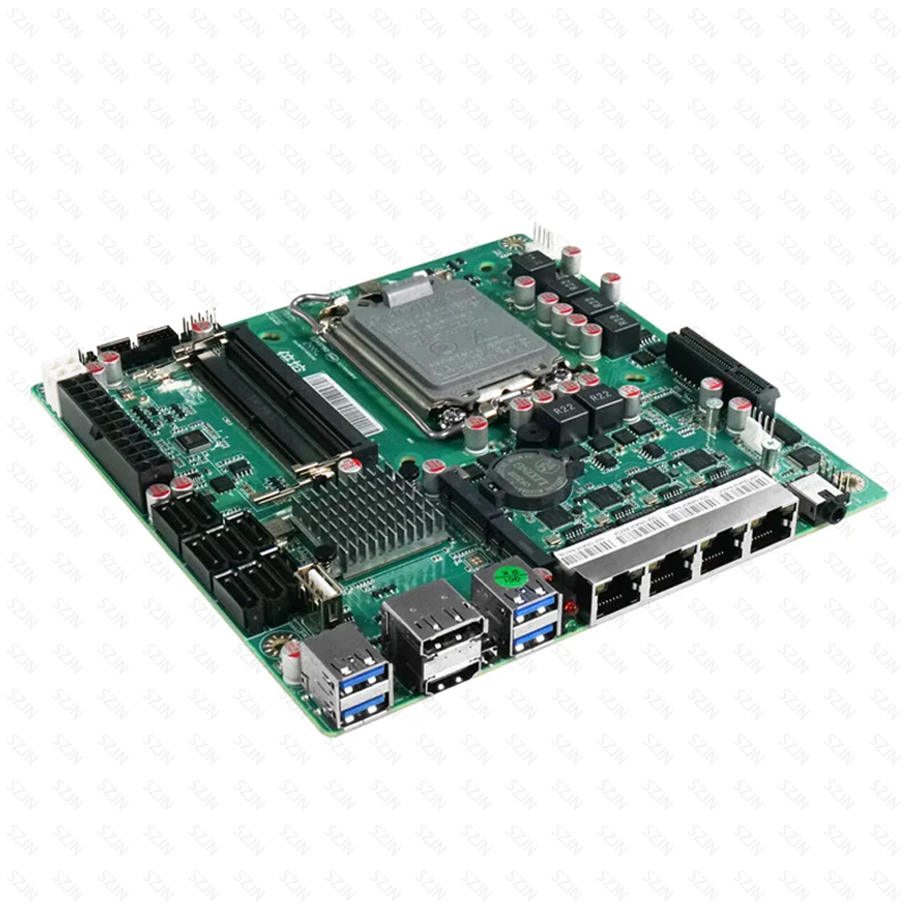 NAS Set Q670 MINI ITX Материнс – обзор и цена Lga1700 Itx Motherboard Ddr5