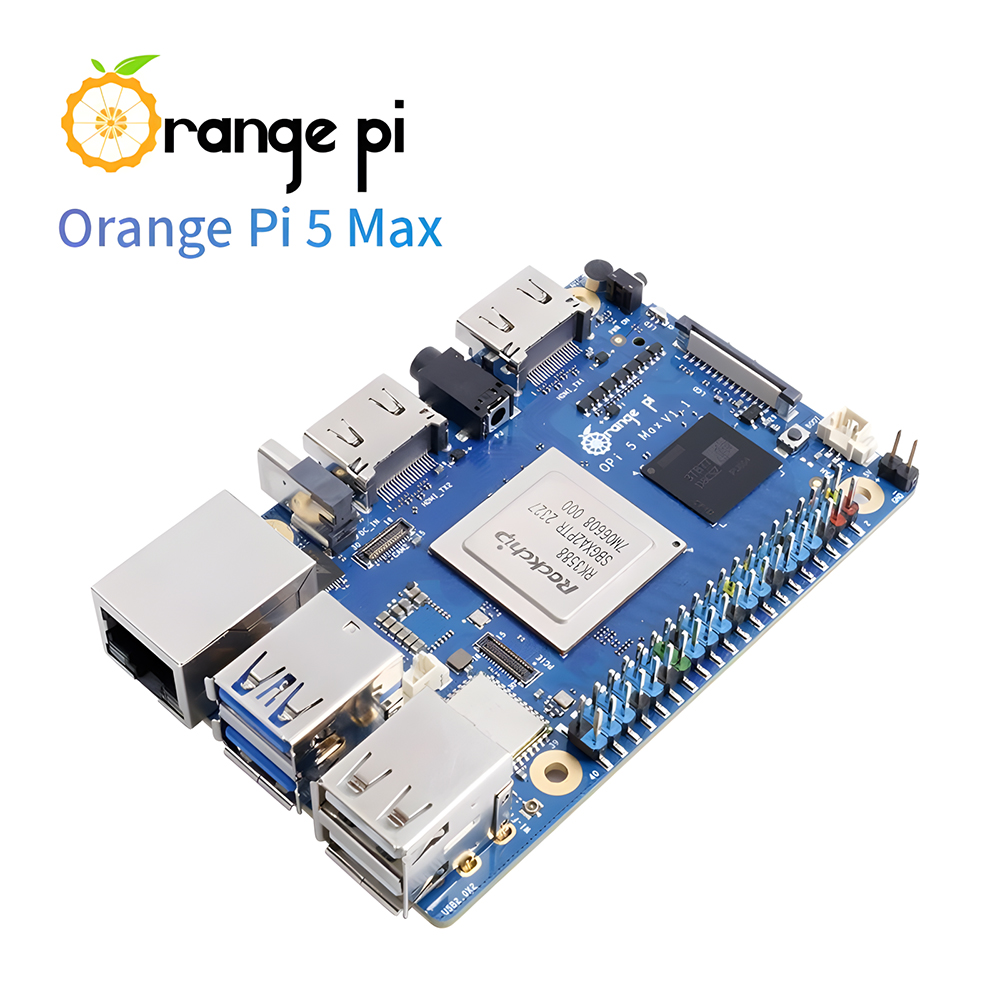 Orange Pi 5 Max16gb Ram Lpddr5 – обзор и цена Rockchip Rk3588 Development Board