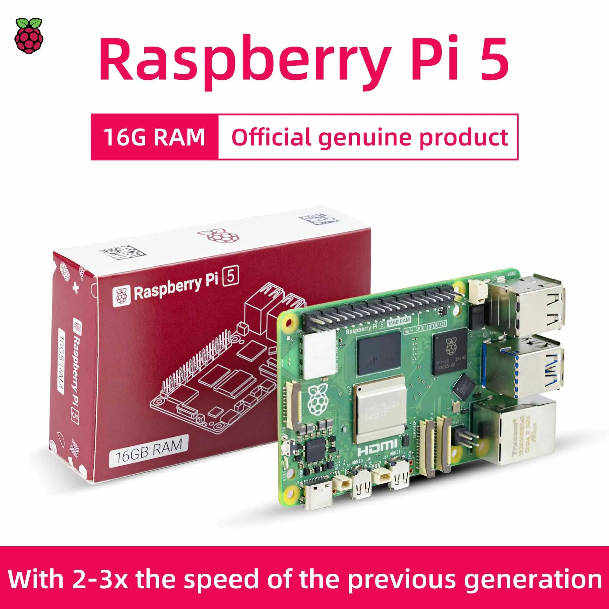 Seeedstudio Новый продукт Ориг – обзор и цена Raspberry Pi 5 8Gb Board