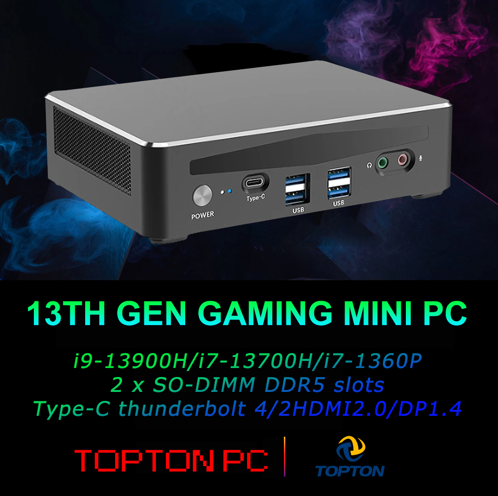 Мини-компьютер для игр Core i9 – обзор и цена Intel Core I9 13900H Mini Pc