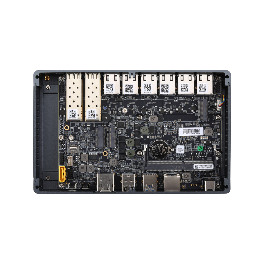 Баребон-мини-ПК, 2x Intel 10G  – обзор и цена Dual Lan 10G Sfp+ Mini Pc