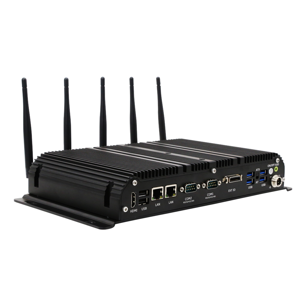 Промышленный безвентиляторный  – обзор и цена Fanless Industrial Pc Rs485 Core I7