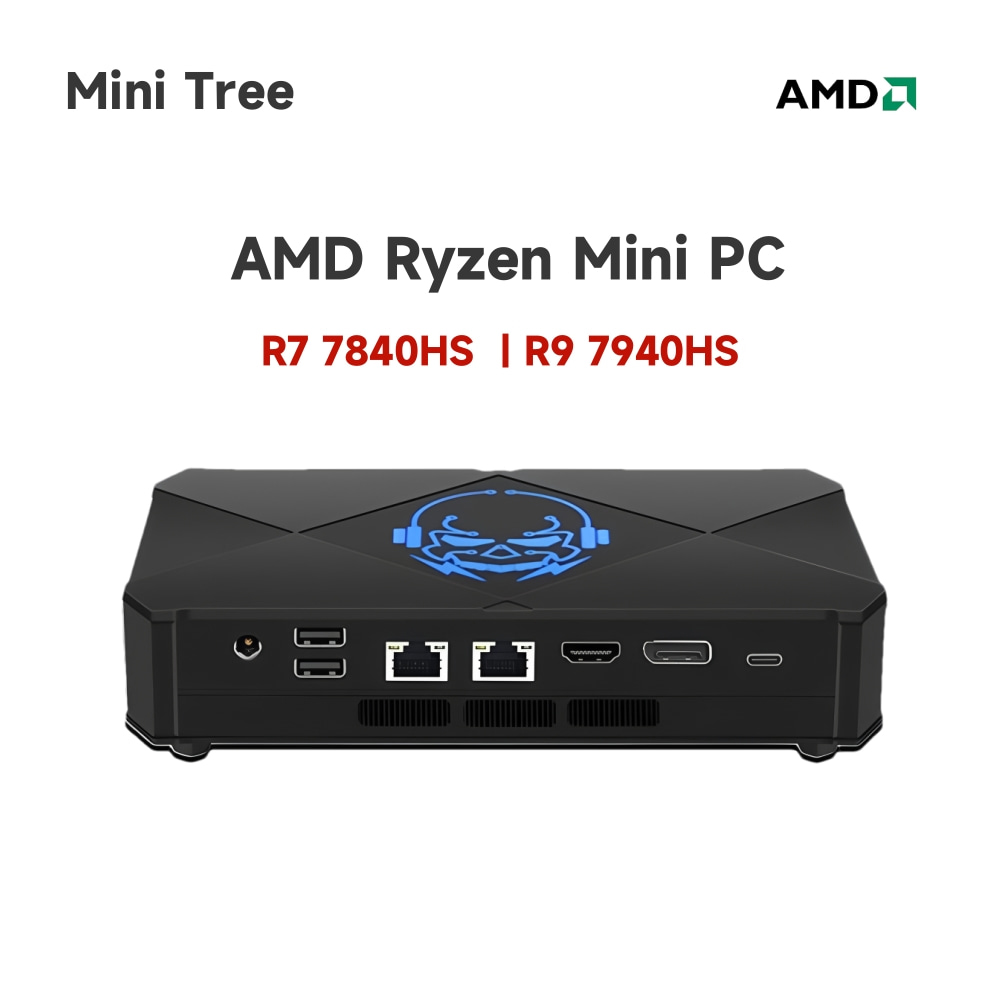 AMD Ryzen Mini PC R7 7840HS R9 – обзор и цена Amd Ryzen 7 7840Hs Mini Pc