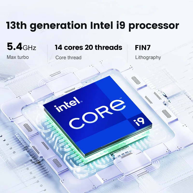 Мини-ПК, 13-й игровой мини-ком – обзор и цена Intel Core I9 13900H Mini Pc