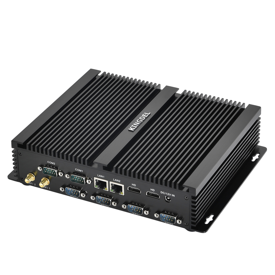Большая распродажа промышленны – обзор и цена Fanless Industrial Pc Rs485 Core I7