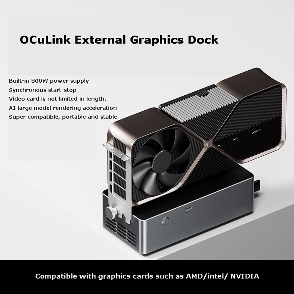 Док-станция AG02/AG01 для внеш – обзор и цена Oculink Egpu Mini Pc