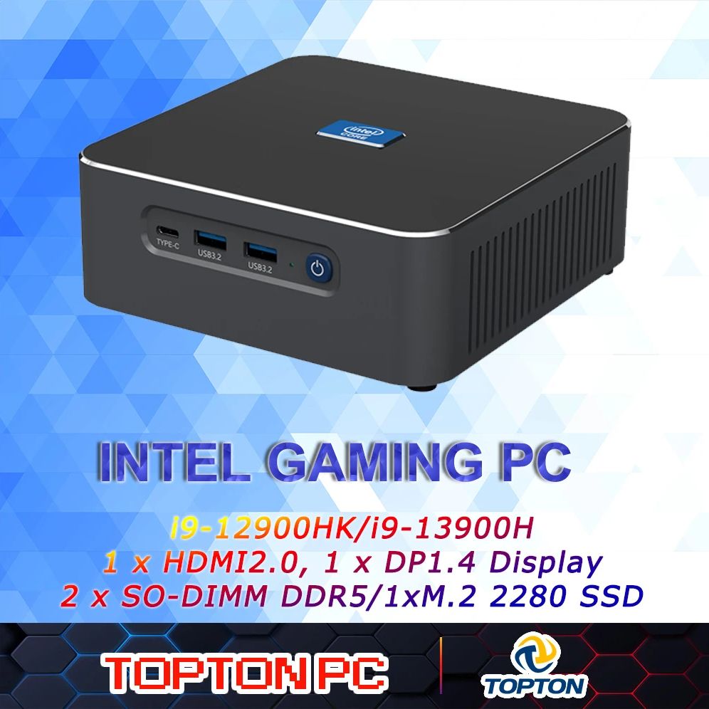 Мини-ПК 2025 i9-13900H i9 1290 – обзор и цена Intel Core I9 13900H Mini Pc