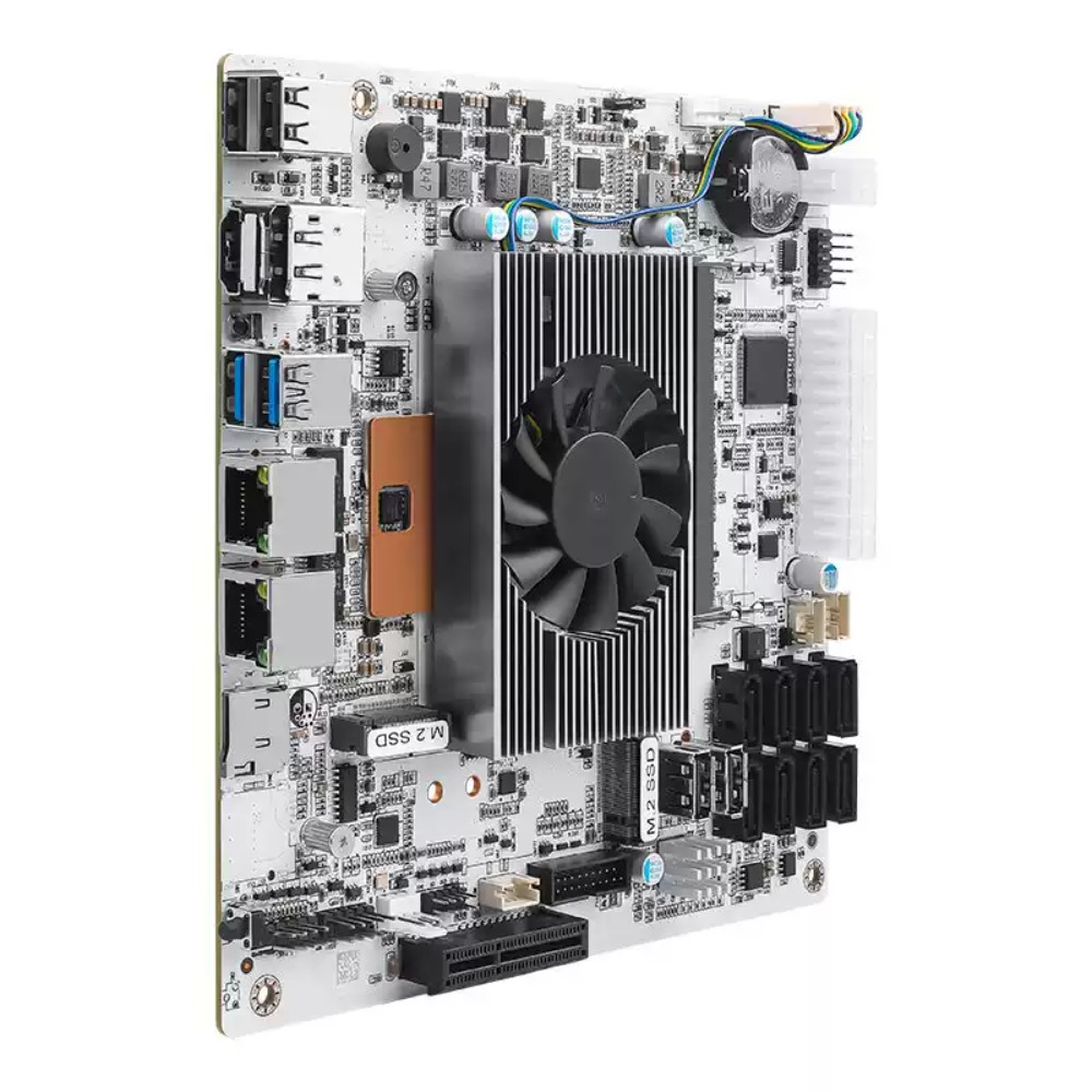 Материнская плата Mini-ITX бел – обзор и цена Nas Motherboard 8 Sata Mini Itx