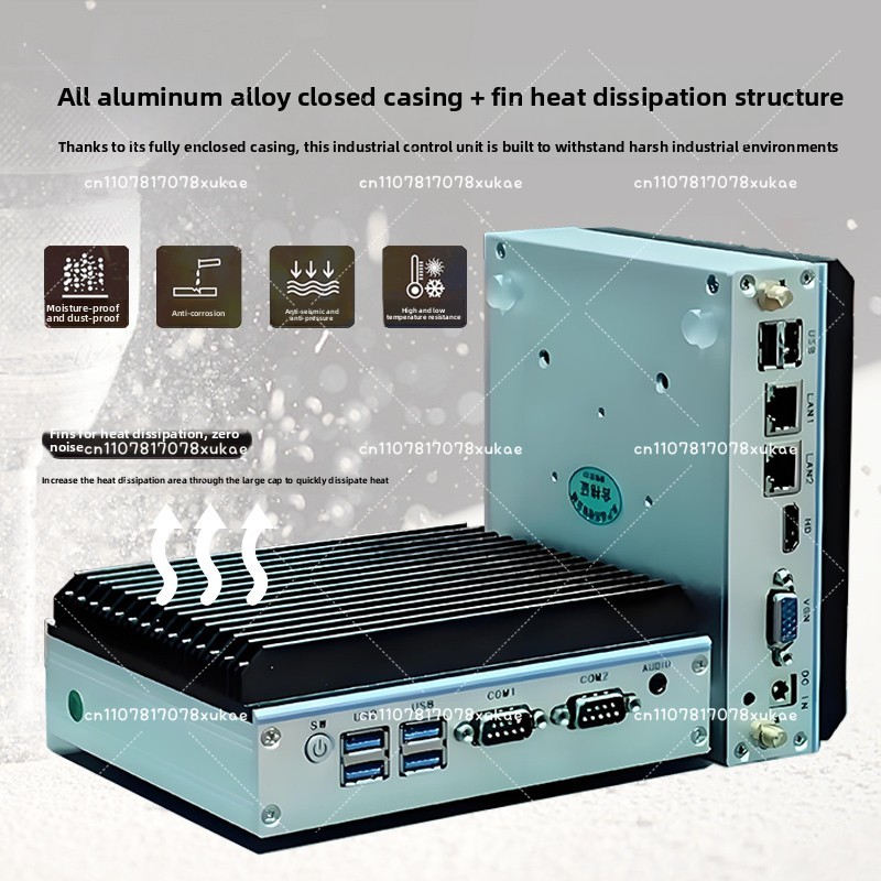 Мини-промышленный ПК — четырех – обзор и цена Fanless Industrial Pc Rs485 Core I7