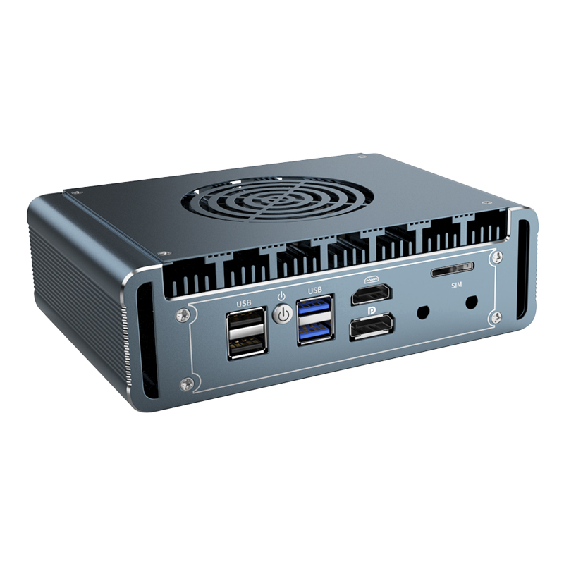 Мини-ПК-маршрутизатор 2.5G Fan – обзор и цена Pfsense Firewall Router 2.5G 4 I226