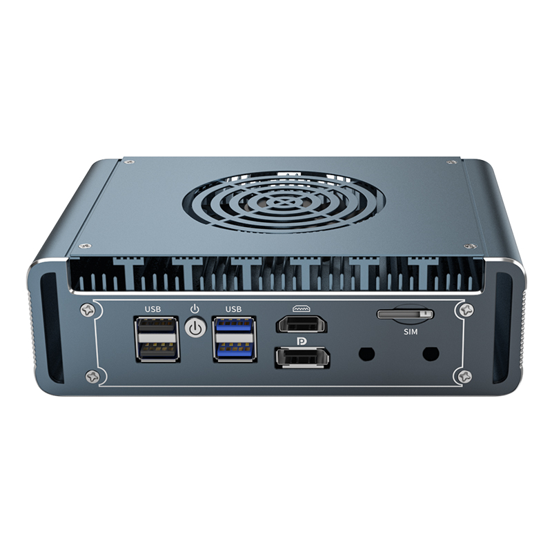 Мини-ПК-маршрутизатор 2.5G Fan – обзор и цена Pfsense Firewall Router 2.5G 4 I226
