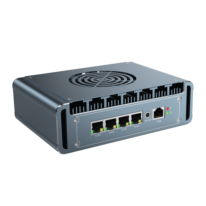 Мини-ПК-маршрутизатор 2.5G Fan – обзор и цена Pfsense Firewall Router 2.5G 4 I226