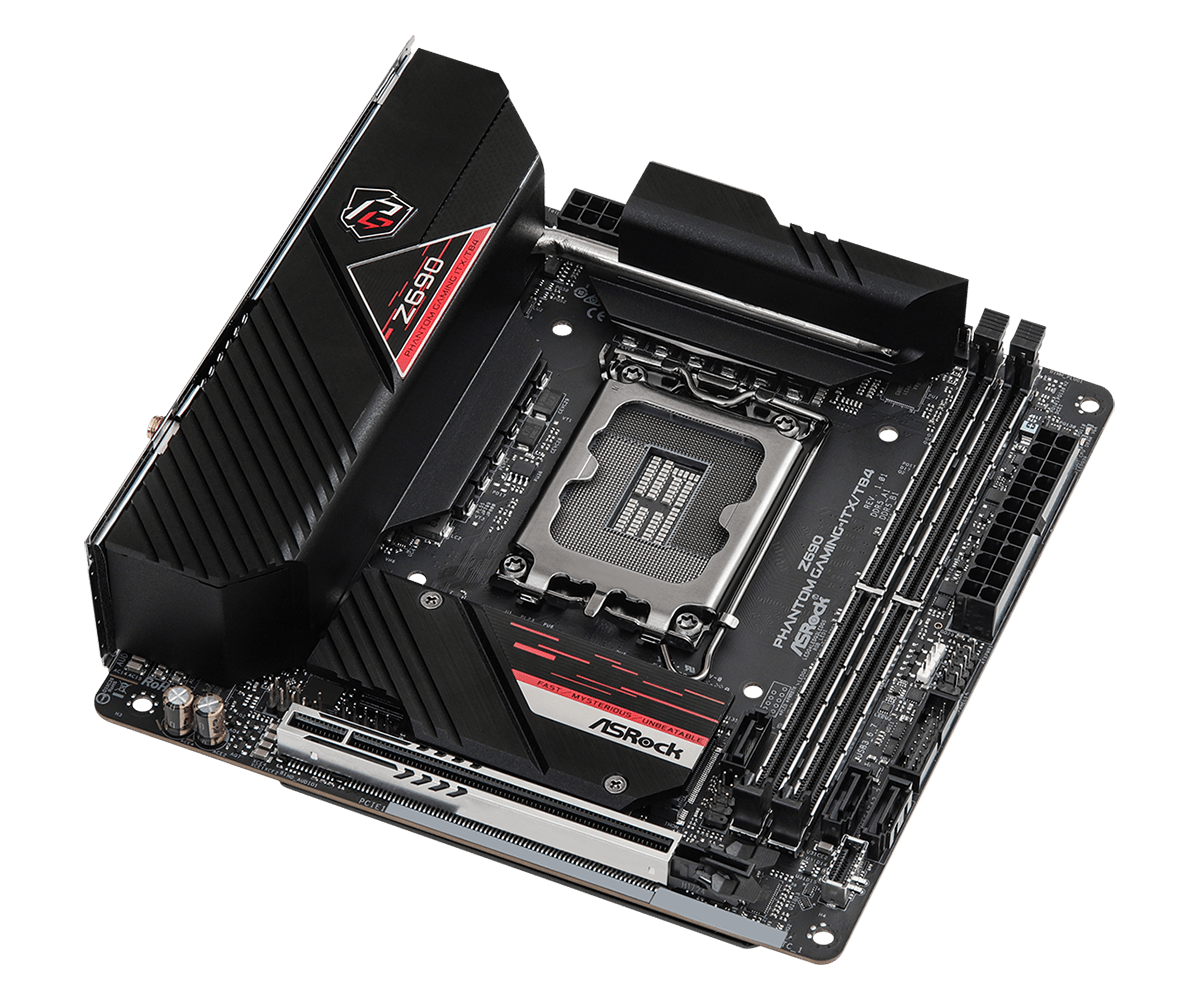 Материнская плата Z690 Mini-IT – обзор и цена Lga1700 Itx Motherboard Ddr5