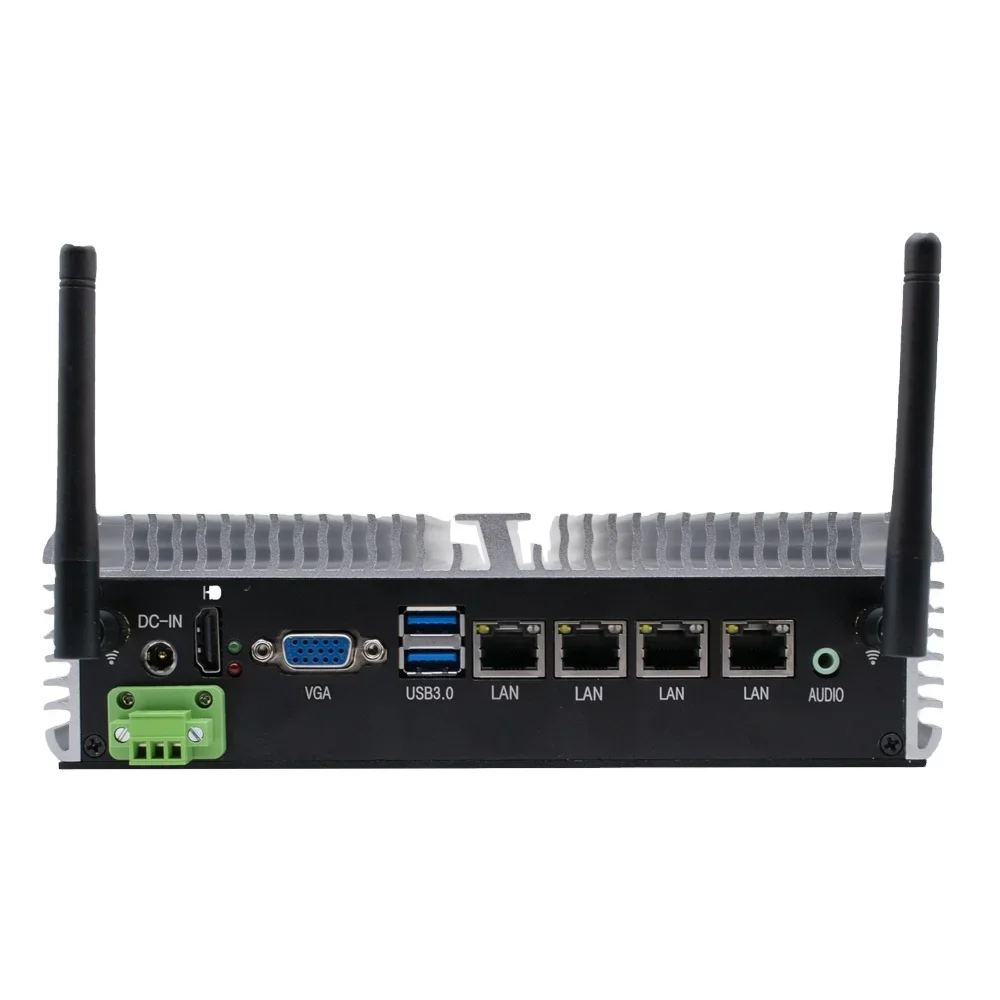 НОВЫЙ Промышленный автомобильн – обзор и цена Fanless Industrial Pc Rs485 Core I7