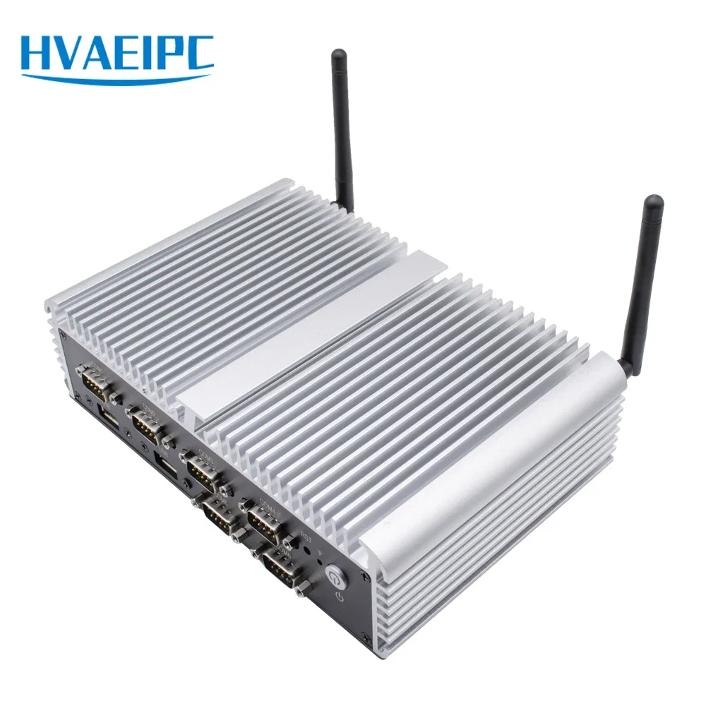 НОВЫЙ Промышленный автомобильн – обзор и цена Fanless Industrial Pc Rs485 Core I7