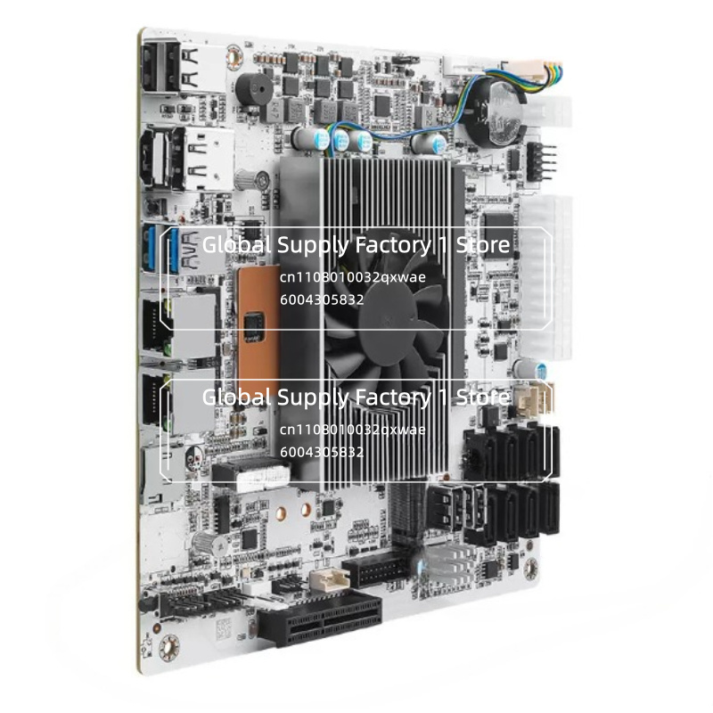 Материнская плата NAS Mini ITX – обзор и цена Nas Motherboard 8 Sata Mini Itx