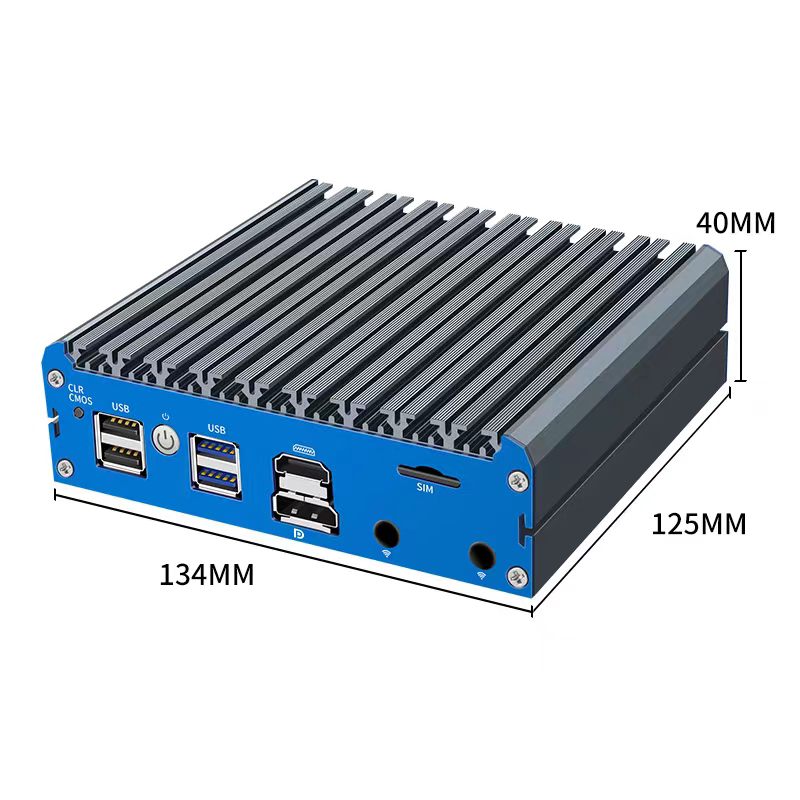 Мини-ПК G48S Alder Lake N100 с – обзор и цена Pfsense Firewall Router 2.5G 4 I226