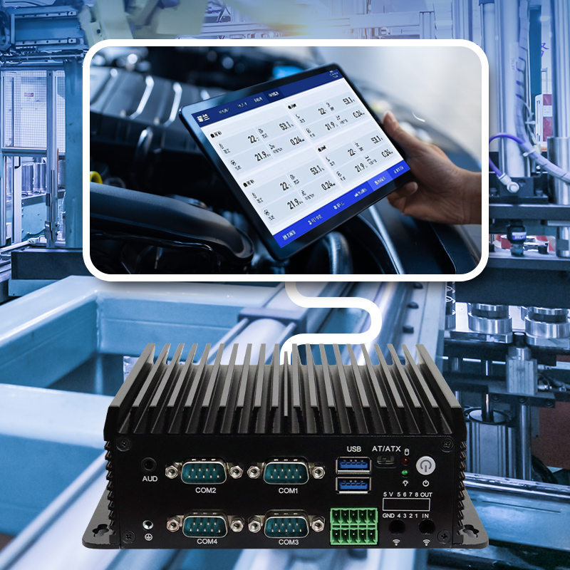 Четырехъядерный процессор N95  – обзор и цена Fanless Industrial Pc Rs485 Core I7