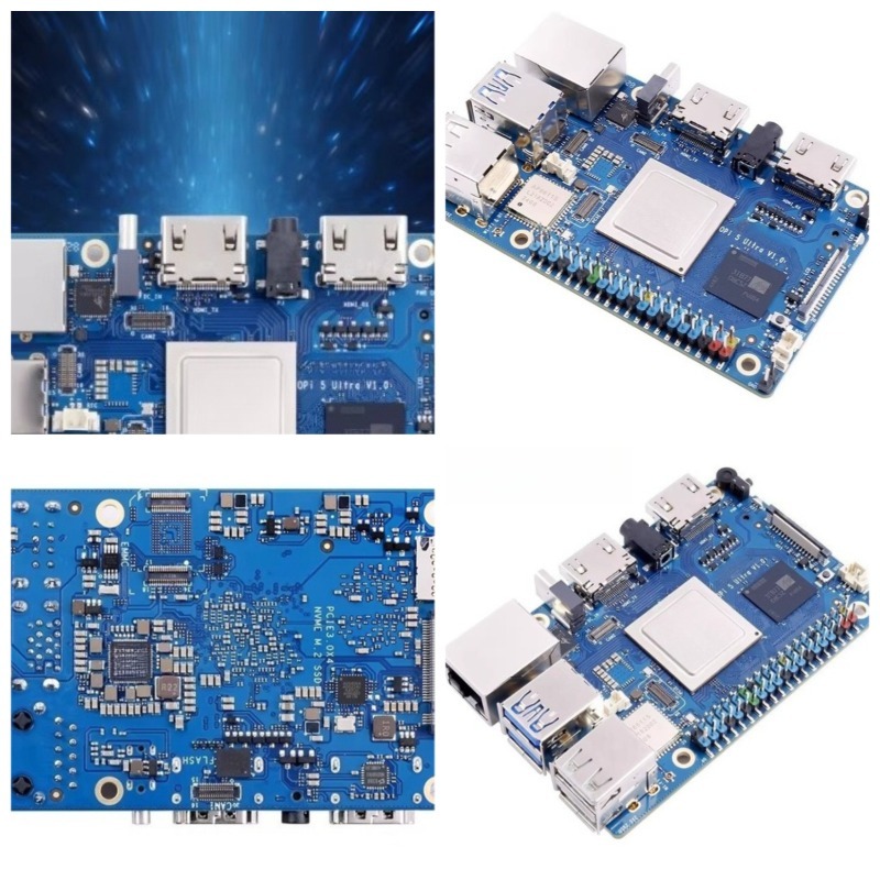 Плата разработки Rockchip RK35 – обзор и цена Rockchip Rk3588 Development Board