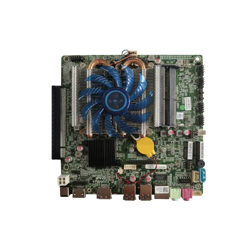 Материнская плата H610 12-го п – обзор и цена Lga1700 Itx Motherboard Ddr5
