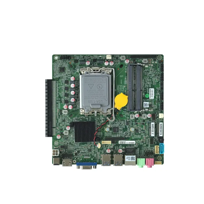 Материнская плата H610 12-го п – обзор и цена Lga1700 Itx Motherboard Ddr5