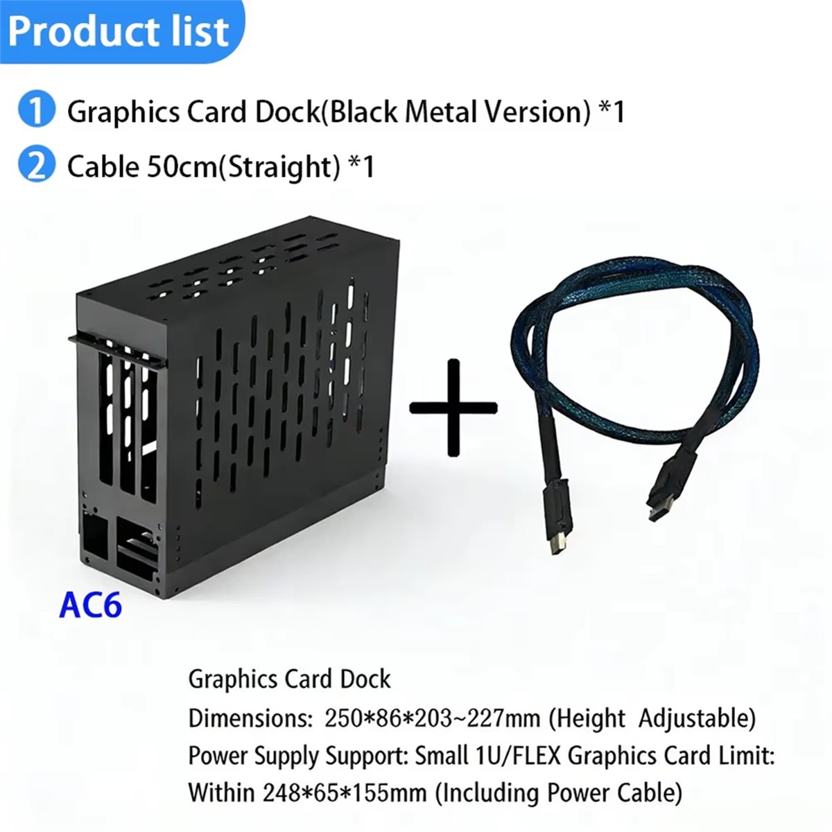 НОВИНКА! Внешняя видеокарта Oc – обзор и цена Oculink Egpu Mini Pc