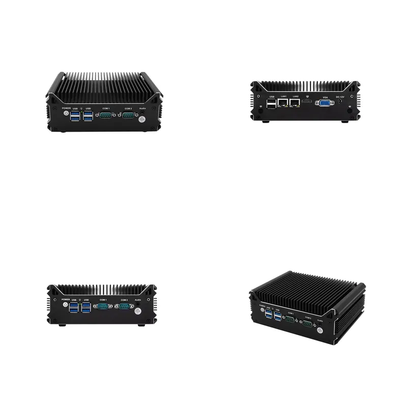 Промышленный мини-ПК с процесс – обзор и цена Fanless Industrial Pc Rs485 Core I7
