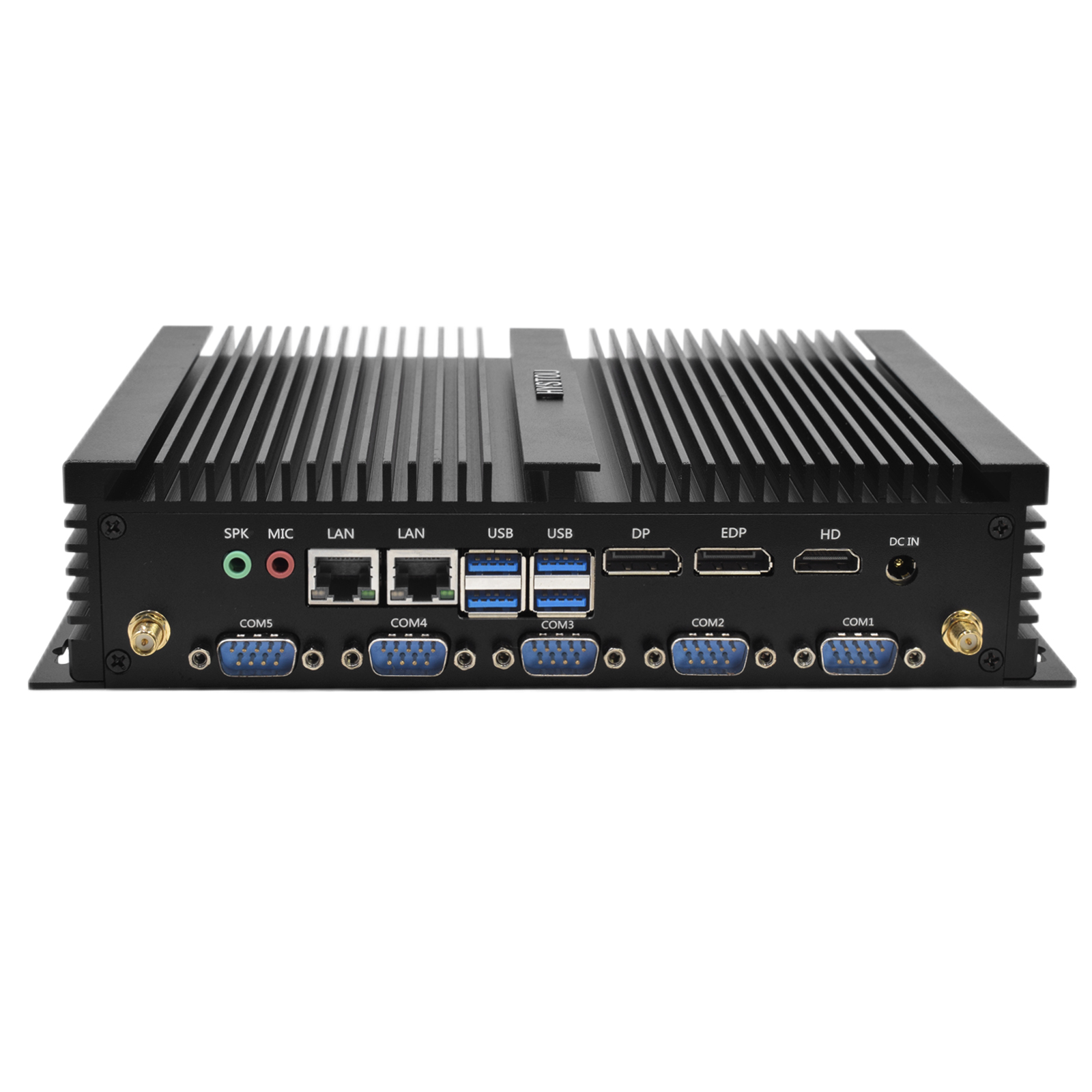 Прочный встроенный промышленны – обзор и цена Fanless Industrial Pc Rs485 Core I7