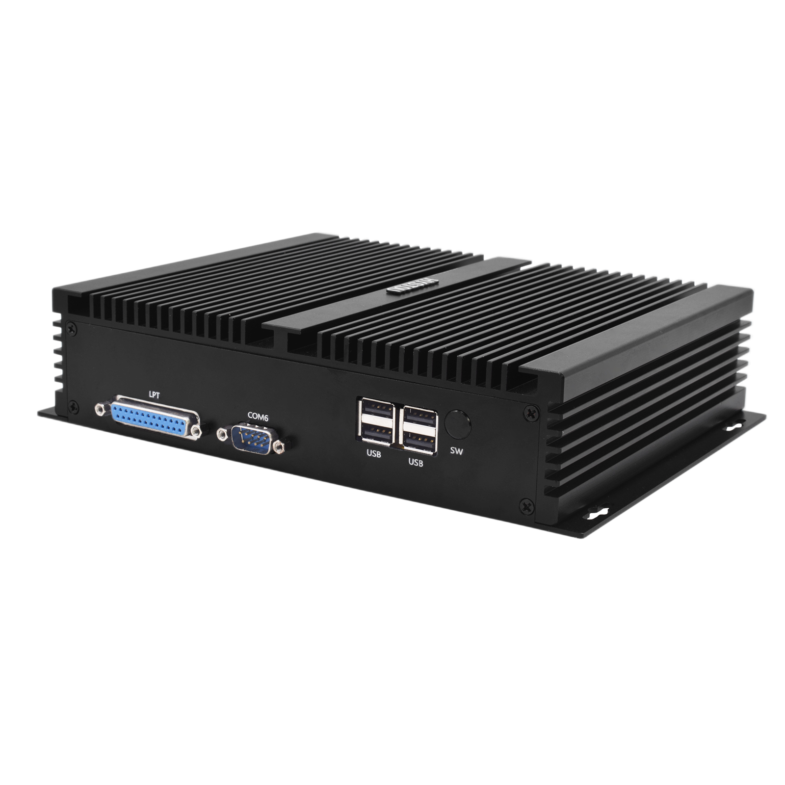 Прочный встроенный промышленны – обзор и цена Fanless Industrial Pc Rs485 Core I7