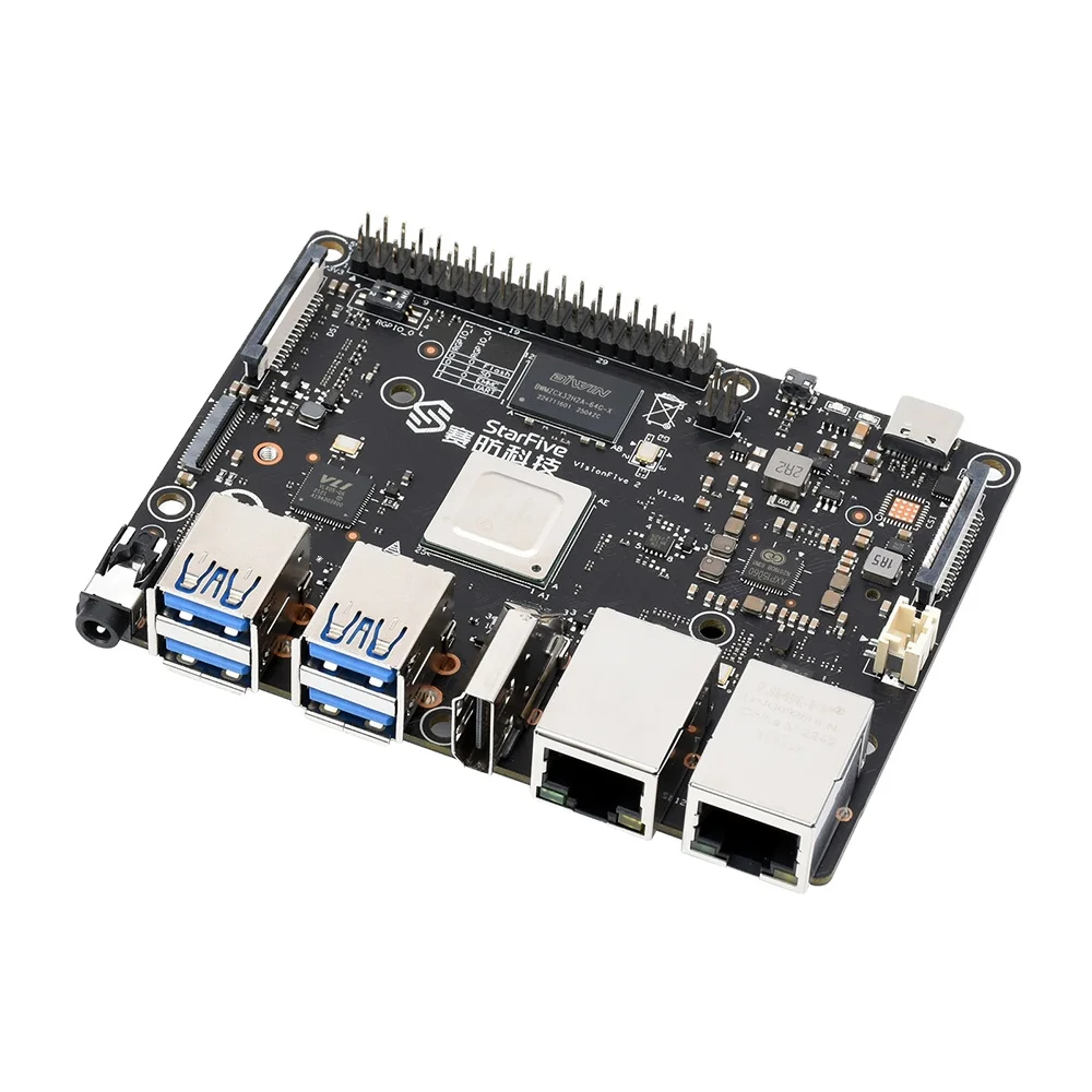 VisionFive2 8GB WiFi AI Kit RI – обзор и цена Raspberry Pi 5 8Gb Board