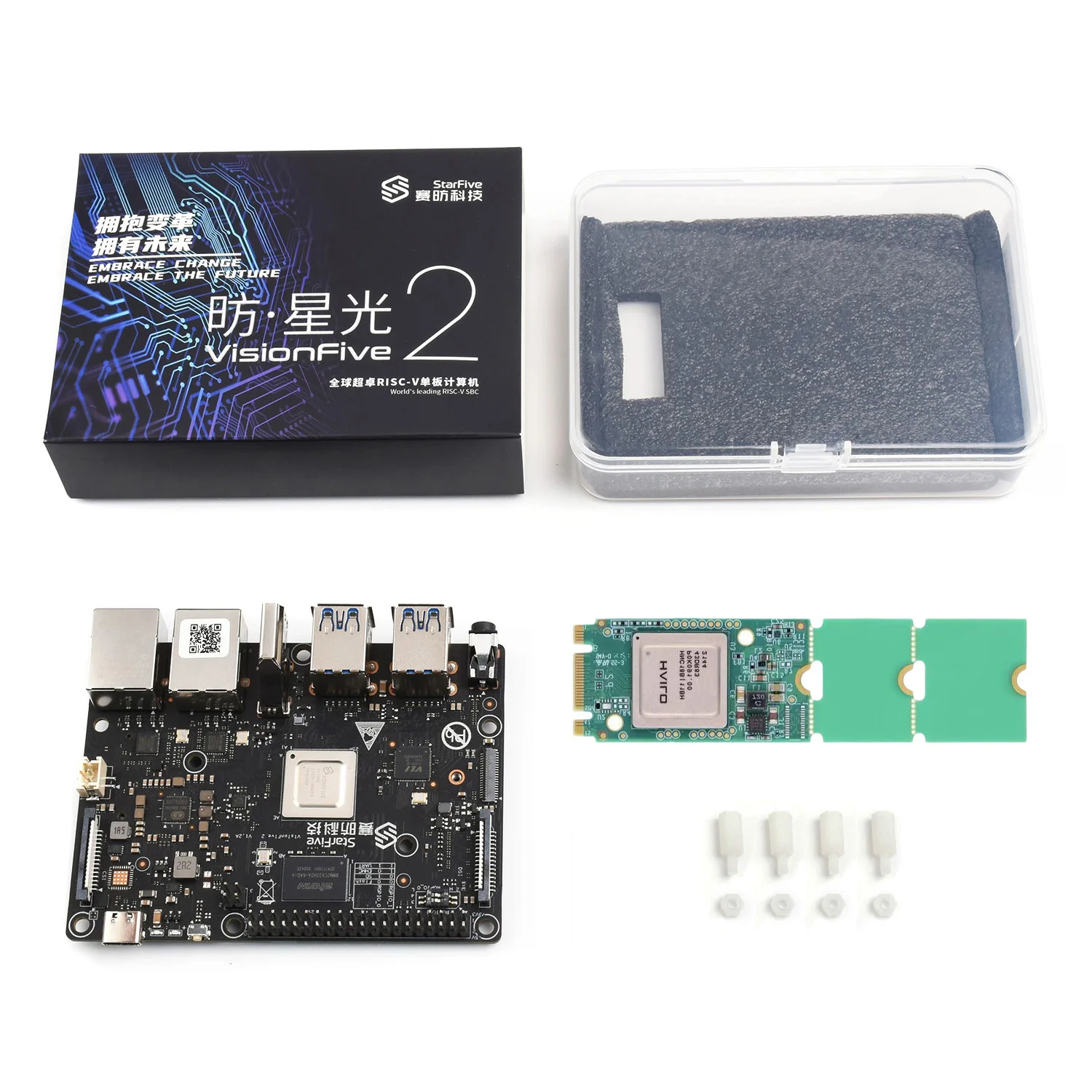 VisionFive2 8GB WiFi AI Kit RI – обзор и цена Raspberry Pi 5 8Gb Board