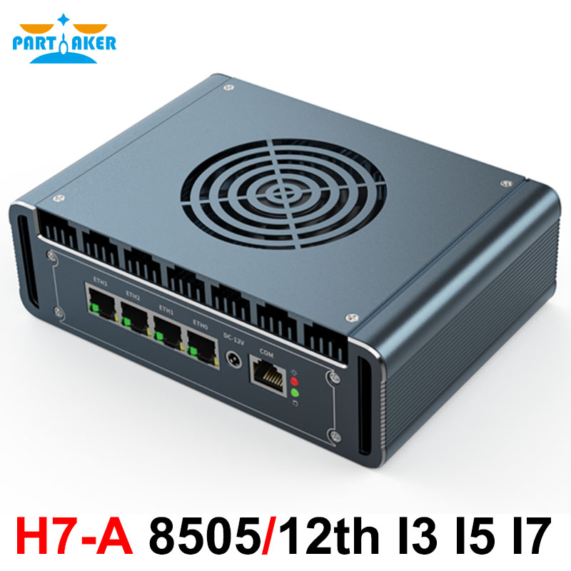 Брандмауэр Мини-ПК 4 x Intel i – обзор и цена Pfsense Firewall Router 2.5G 4 I226