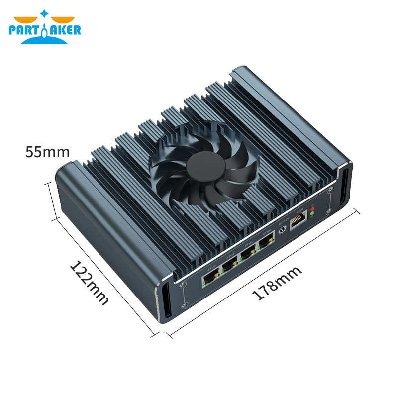 Брандмауэр Мини-ПК 4 x Intel i – обзор и цена Pfsense Firewall Router 2.5G 4 I226