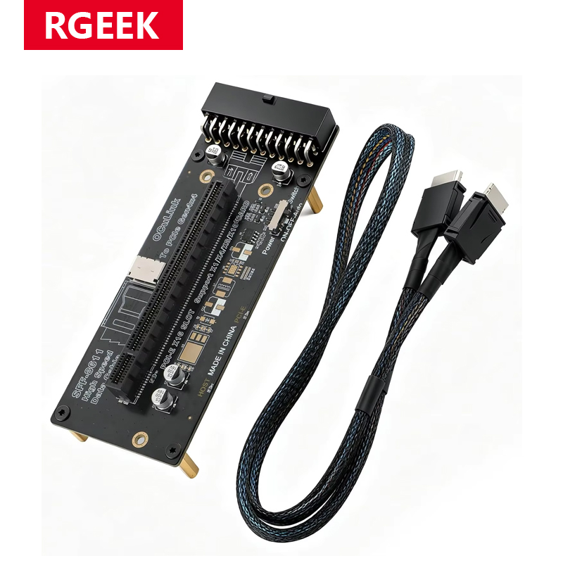 OCuLink PCIe 4.0 X4 64Gbps SFF – обзор и цена Oculink Egpu Mini Pc
