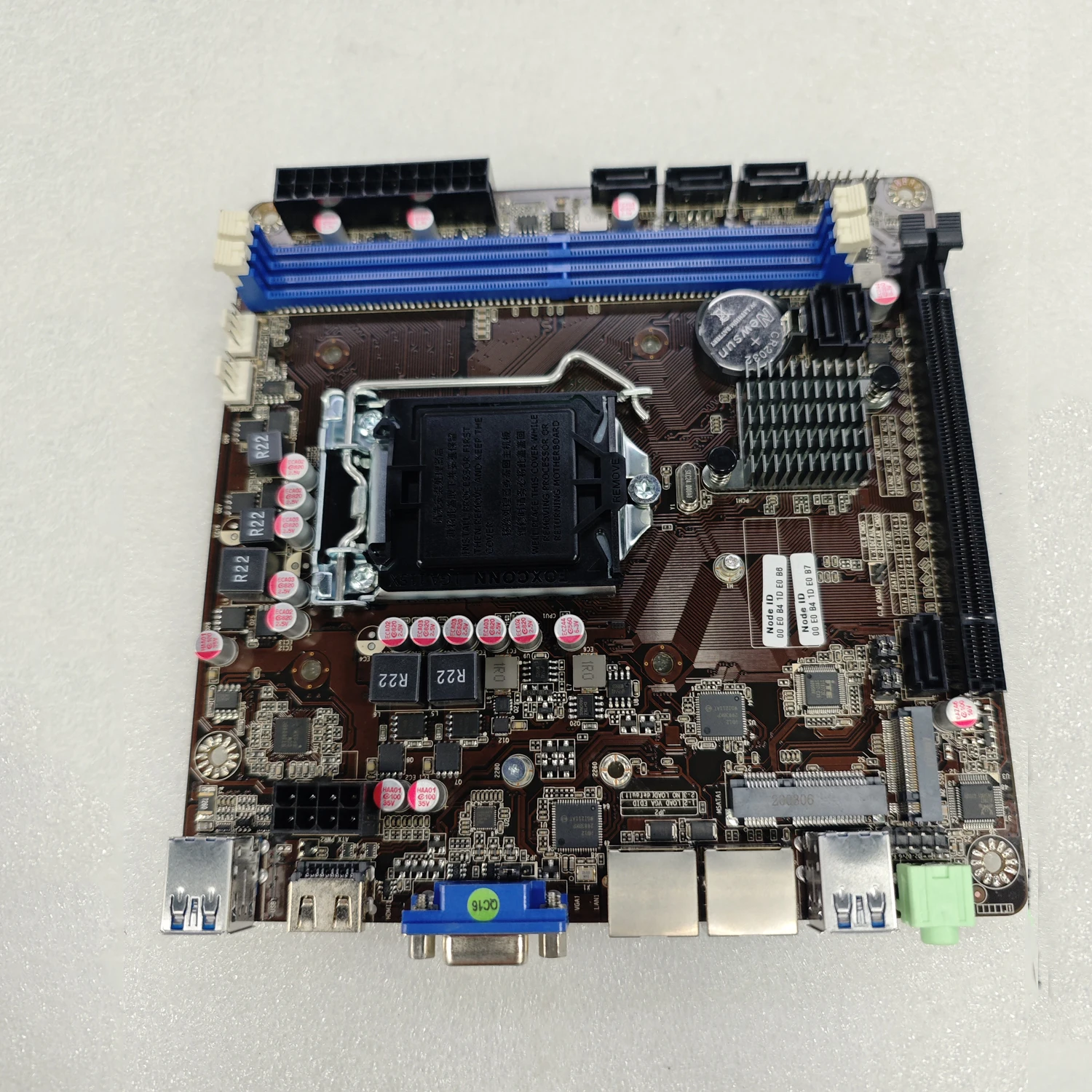 Материнская плата B365 Mini-IT – обзор и цена Nas Motherboard 8 Sata Mini Itx