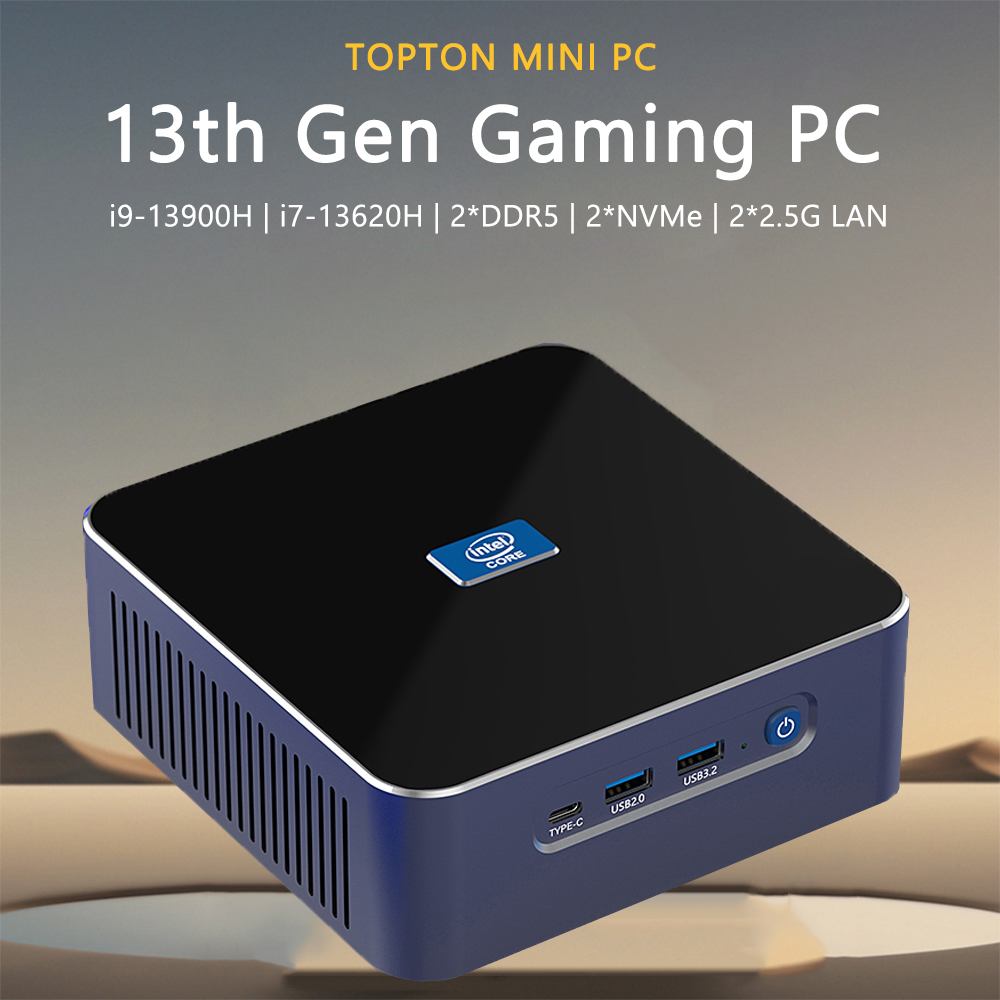 2025 Дешевый мини-компьютер In – обзор и цена Intel Core I9 13900H Mini Pc