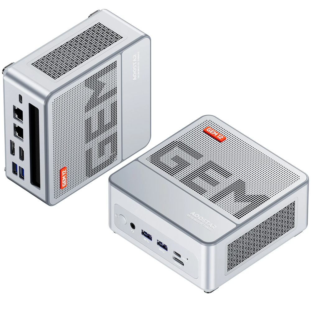 GEM12 AMD Ryzen 7 8845HS/R7 78 – обзор и цена Amd Ryzen 7 7840Hs Mini Pc
