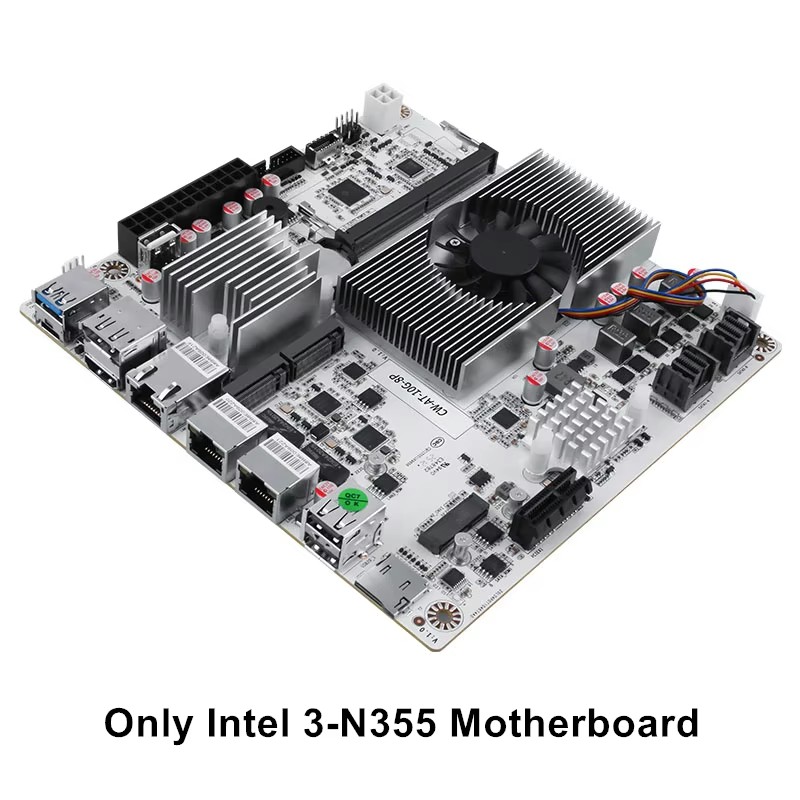 Материнская плата Mini ITX для – обзор и цена Nas Motherboard 8 Sata Mini Itx