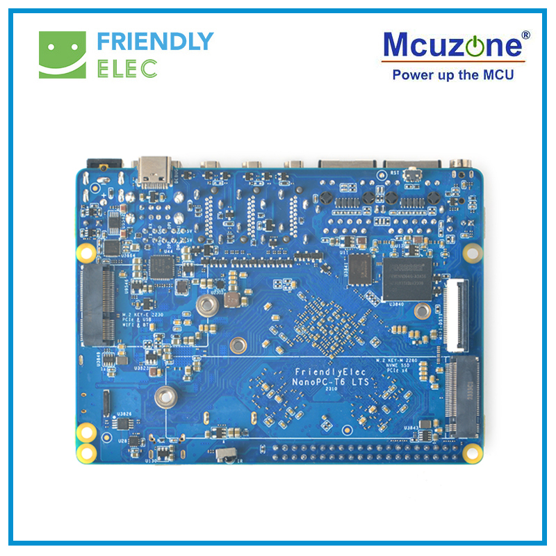 Плата для разработки NanoPC-T6 – обзор и цена Rockchip Rk3588 Development Board