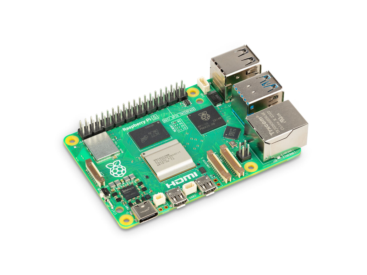 Официальная оригинальная плата – обзор и цена Raspberry Pi 5 8Gb Board