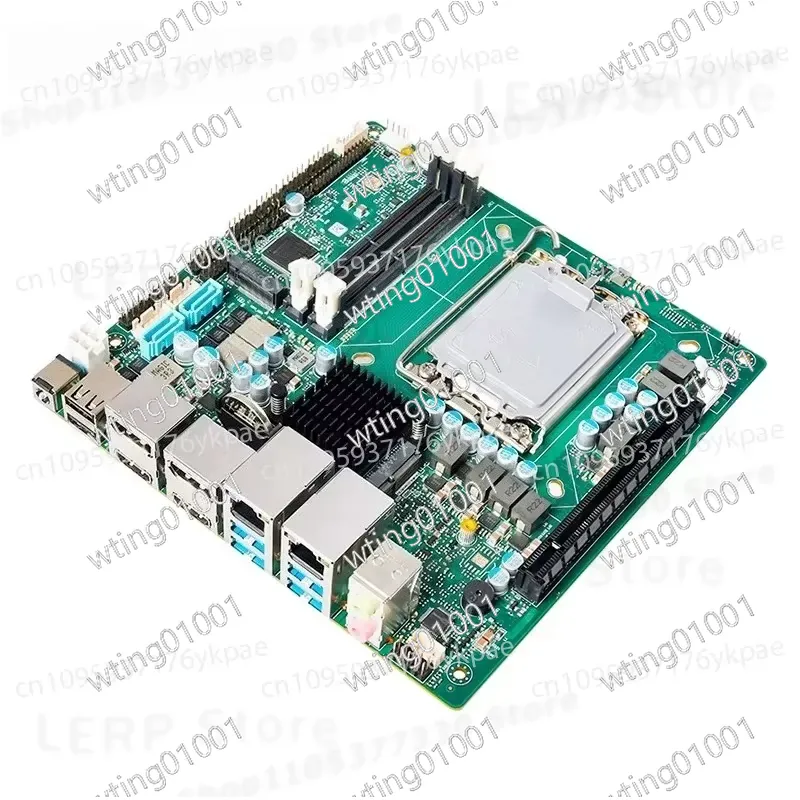 Материнская плата Mini ITX 13- – обзор и цена Lga1700 Itx Motherboard Ddr5